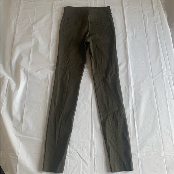 Camber & Grace olive green  leggings woman’s size small by RW&CO - Picture 6 of 10